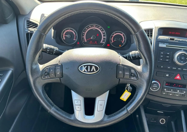 Kia Ceed cena 16900 przebieg: 247000, rok produkcji 2010 z Kielce małe 154